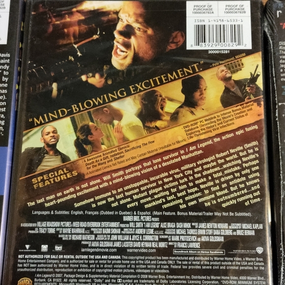 🎥🍿8 Movie Collection DVD Set - Picture 11 of 14